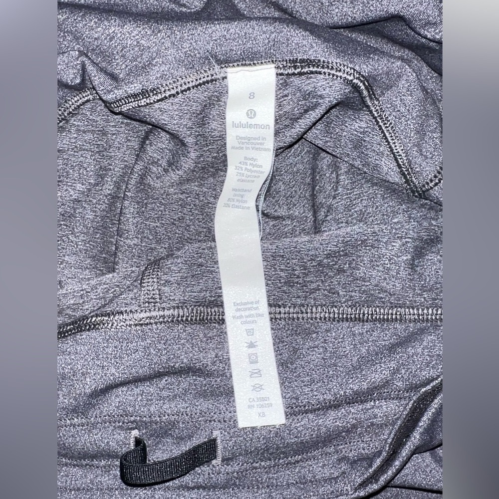 Lululemon Reflective Zip Pocket Leggings - Picture 7 of 7